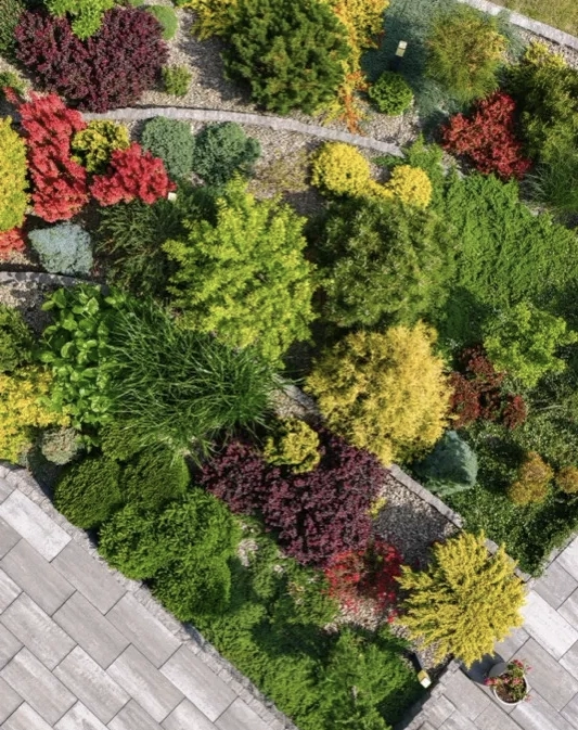 Leidenschaft für grüne Räume