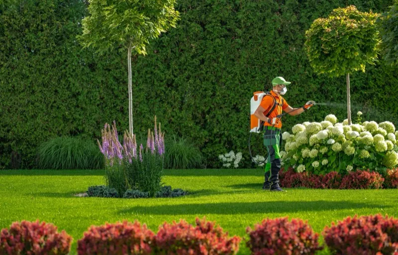 Gartenarbeit in Oberösterreich